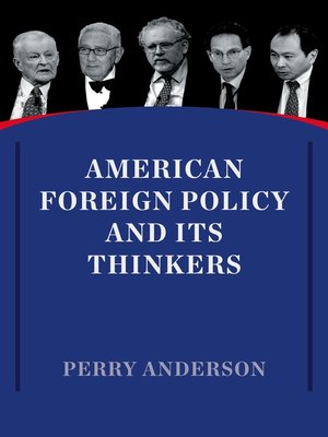 cover image of American Foreign Policy and Its Thinkers